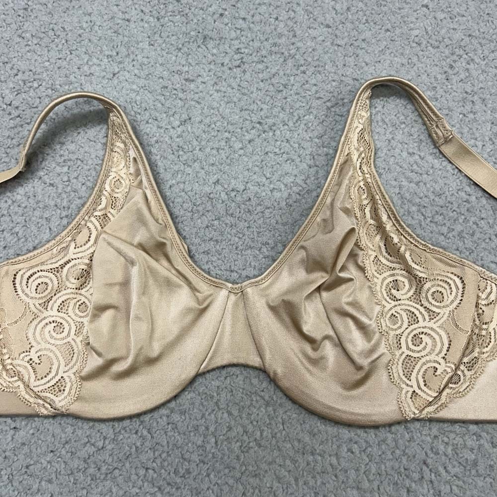 Bali Bra 36D Minimizer Bra 1004 Side Support Smoothing Underwire Minimizer Bra